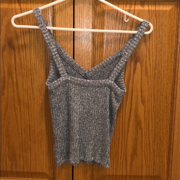 Gray speckled winter tank - Picture 2 of 3